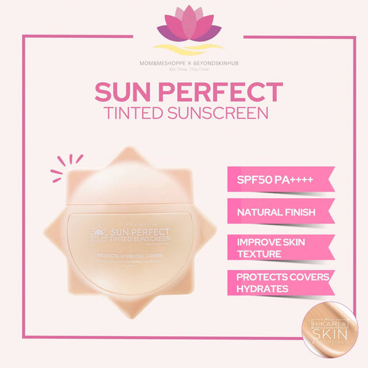 Hikari Sun Perfect Tinted Sunscreen SPF50 50ml