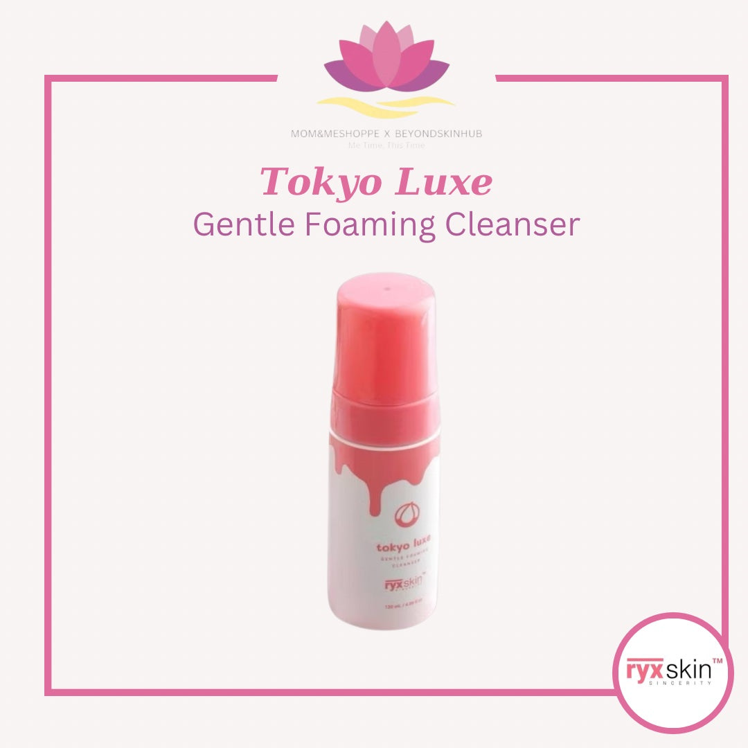 RYXRYX Skin Sincerity | Tokyo Luxe Gentle Foaming Cleanser