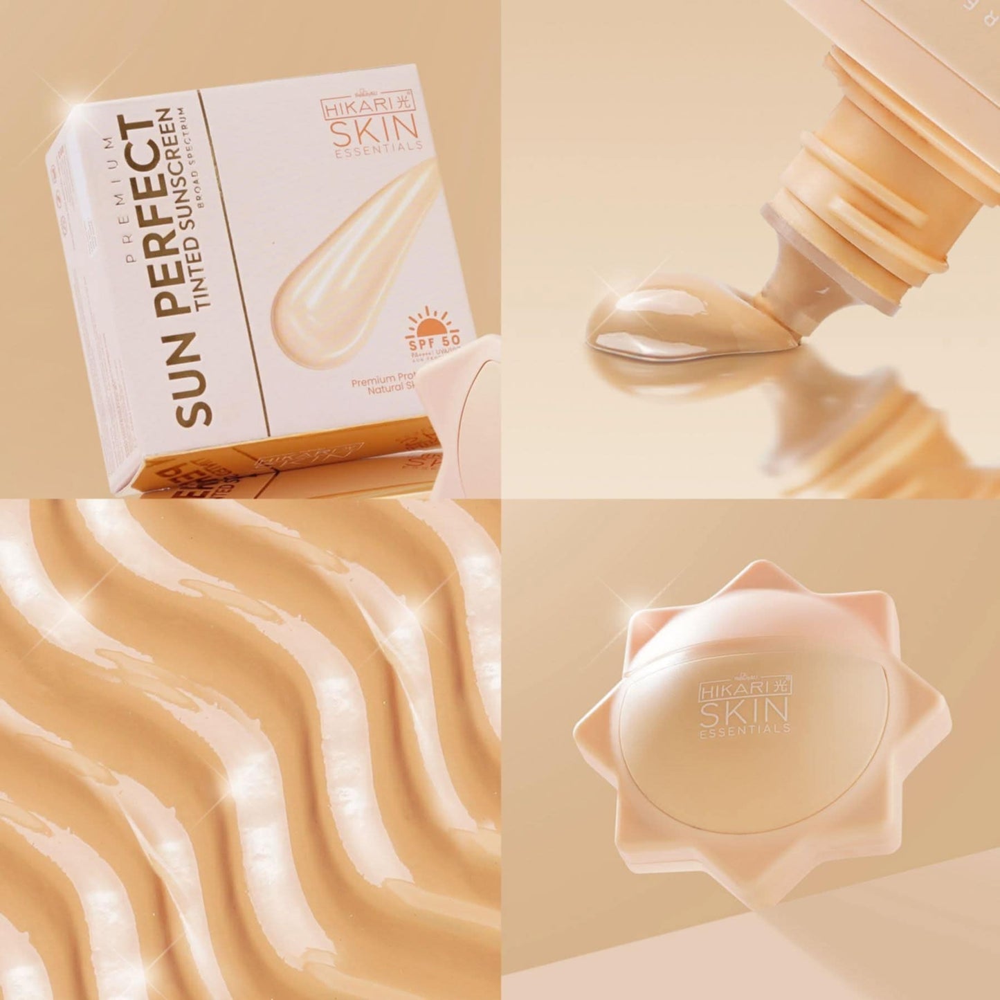 Hikari Ultrfresh Sunscreen and Sun Perfect Tinted Sunscreen Bundle | SPF 50 PA++++