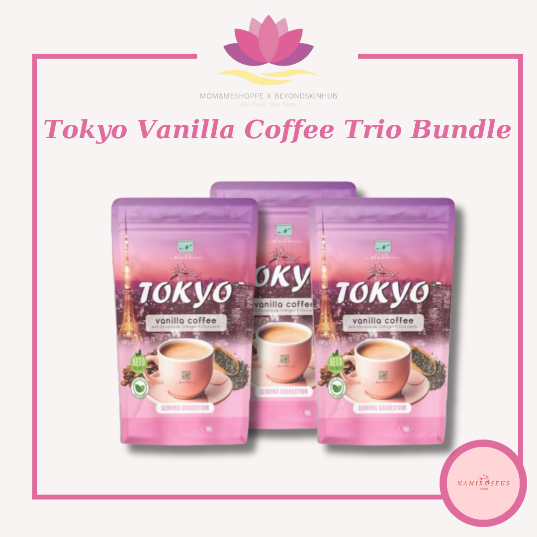 Namiroseus Tokyo Vanilla Coffee