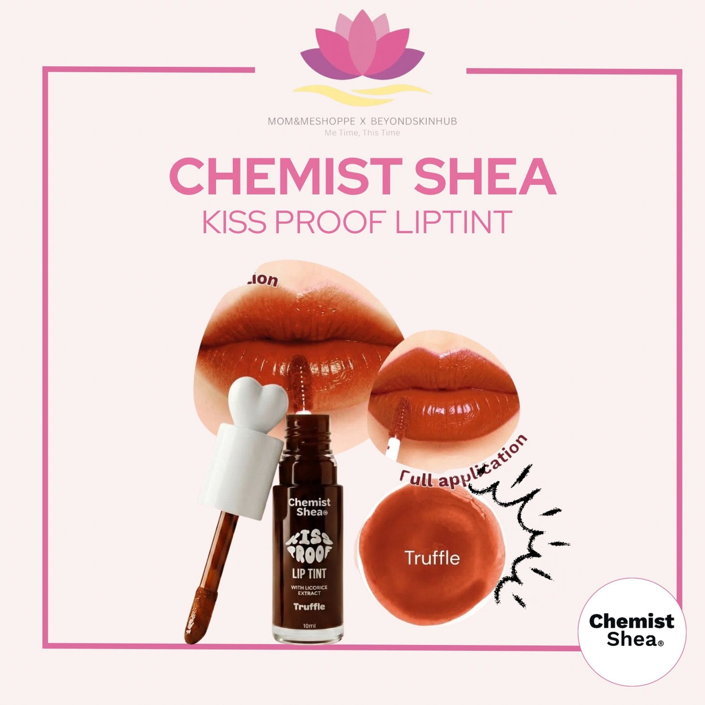 Chemist Shea Kiss Proof Lip Tint