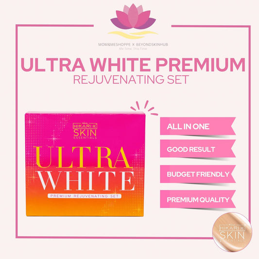 Hikari Skin Essentials Ultra White Rejuvenating Set