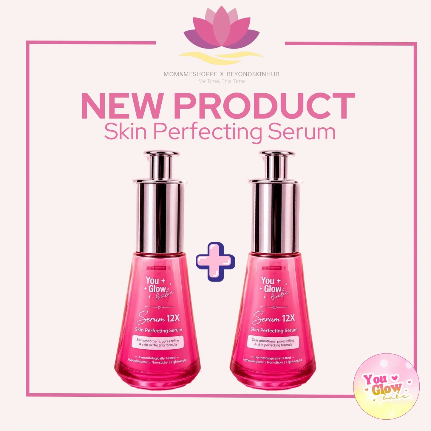 You Glow Babe Skin Perfecting Serum | Brightening & Acne Care | Niacinamide & Ceramide