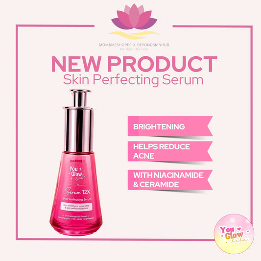 You Glow Babe Skin Perfecting Serum | Brightening & Acne Care | Niacinamide & Ceramide