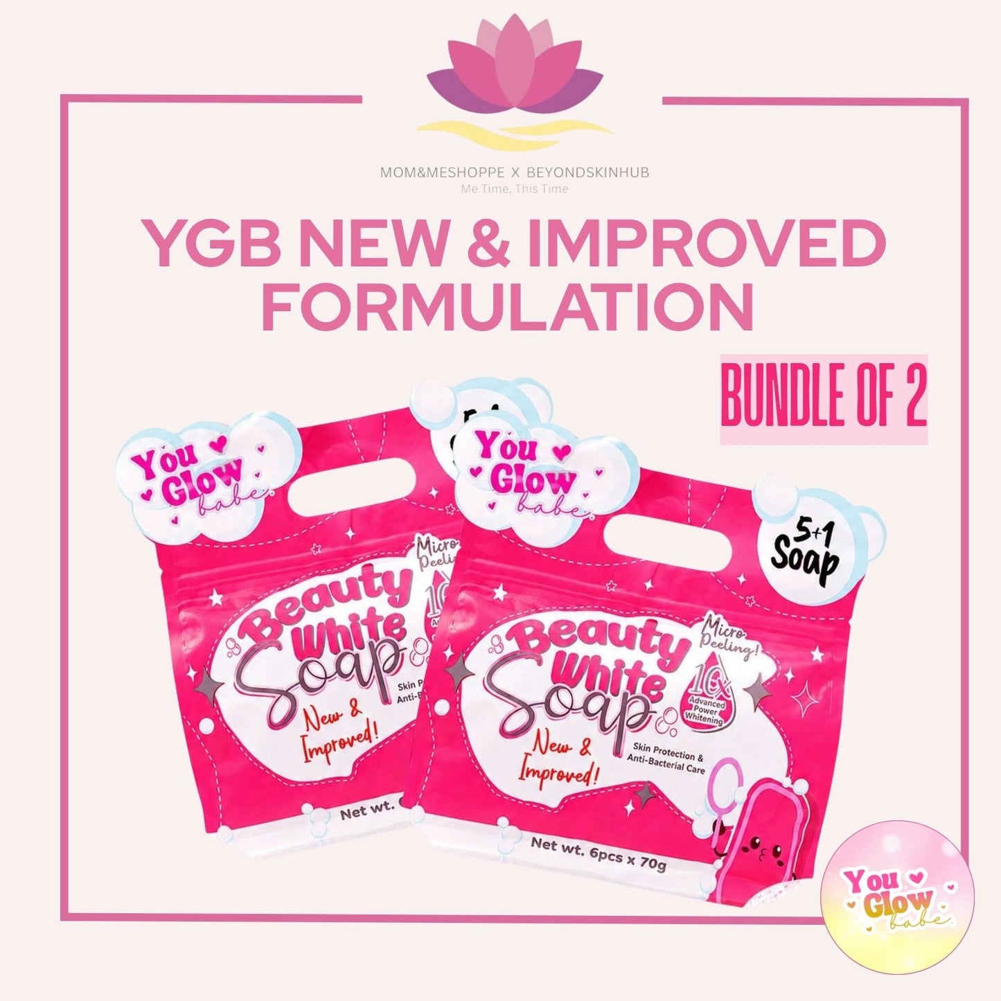 You Glow Babe | Beauty White Soap