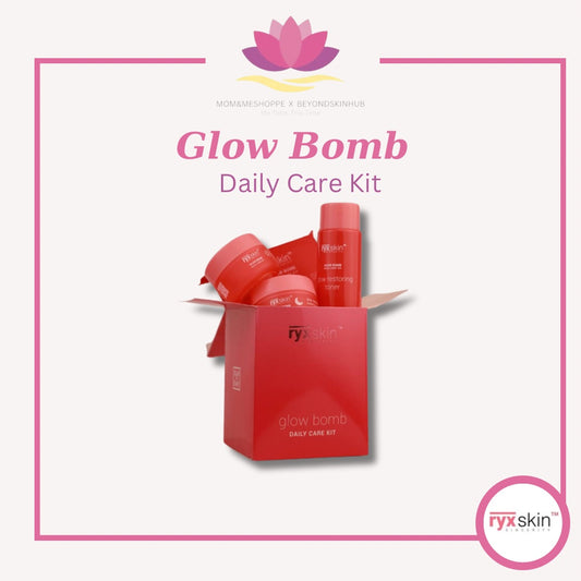 RYX Skin Sincerity | Glow Bomb Daily Care Kit