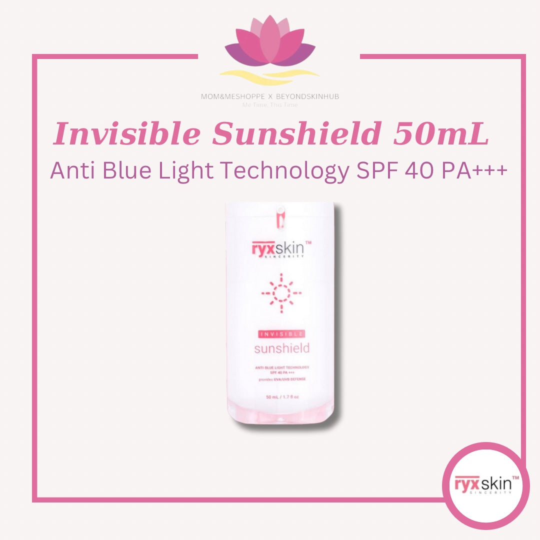 RYX Skin Sincerity | Invisible Sunshield SPF40 PA++ 50ml
