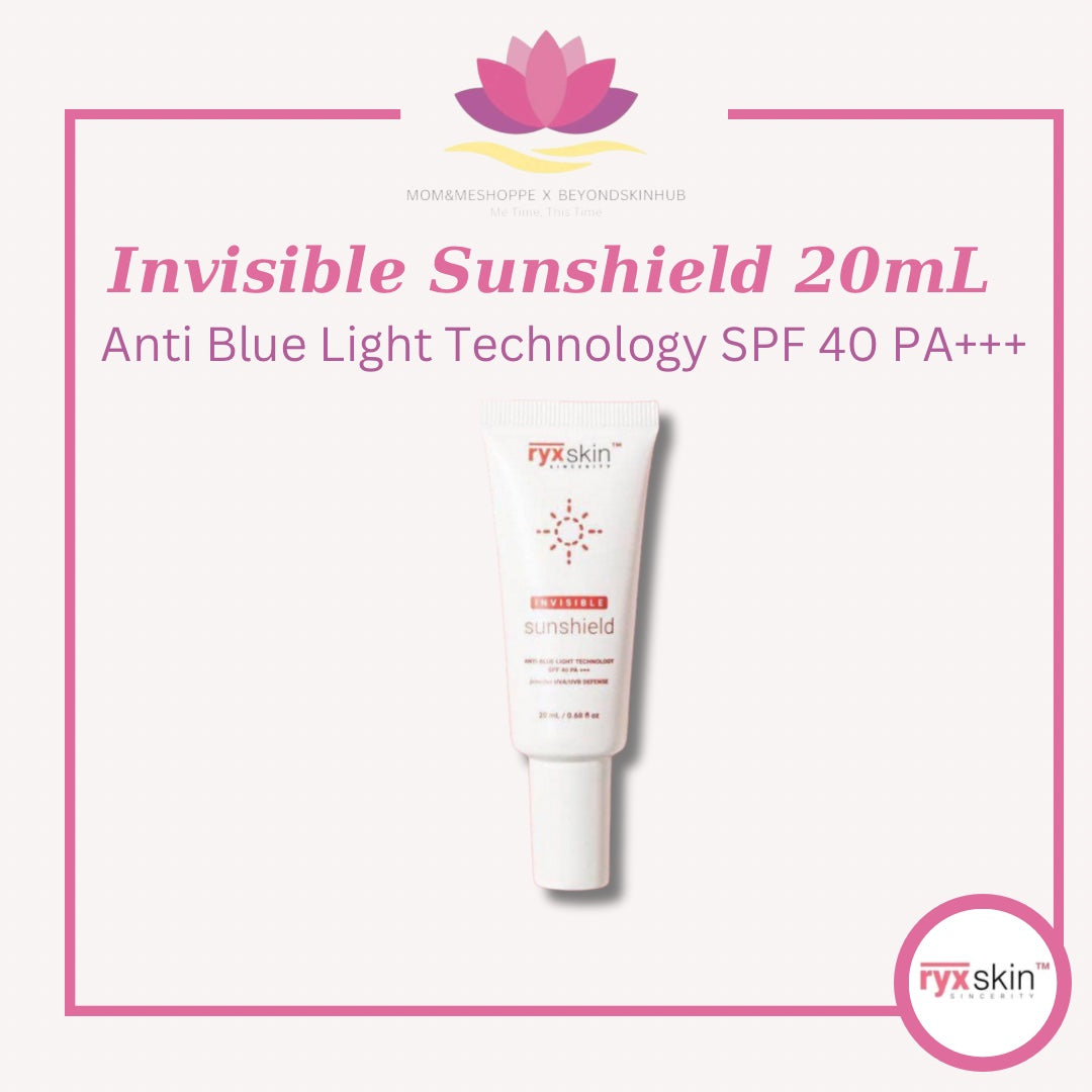 RYX Skin Sincerity | Invisible Sunshield SPF40 PA++ 20ml