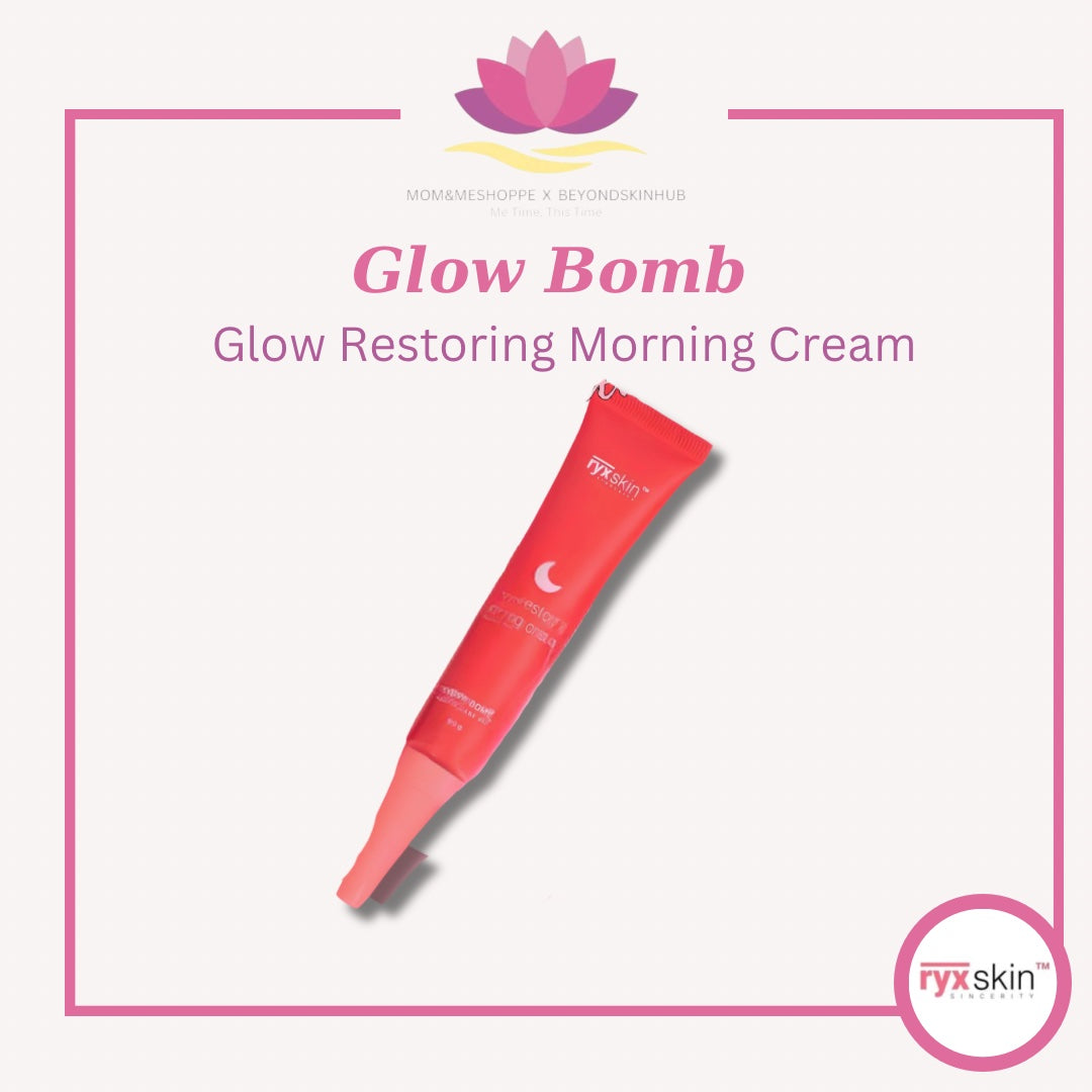 RYX Skin Sincerity | Glow Restoring Morning Cream SPF30 30g