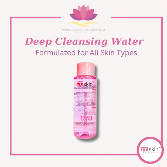 RYX Skin Sincerity | Deep Cleansing Water