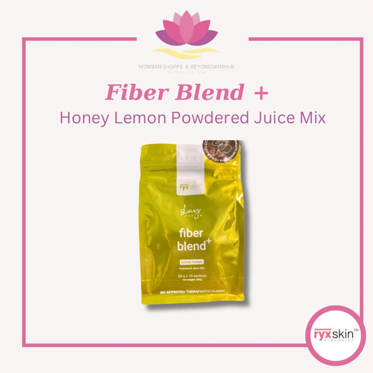 RYX Skin Sincerity | Fiber Blend + Honey Lemon