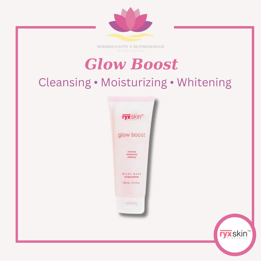 RYX Skin Sincerity | Glow Boost Milky Wash