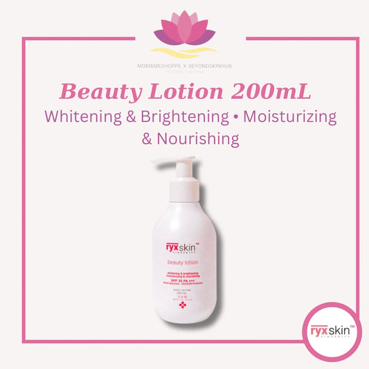 RYX Skin Sincerity | Beauty Lotion